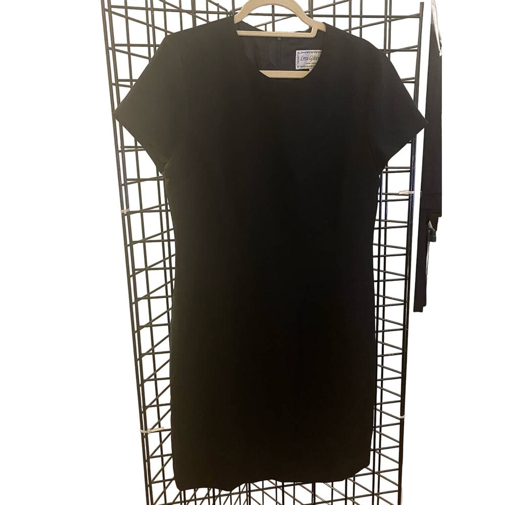Lena Gabrielle New York Black Dress Women's Size 12
